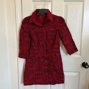 Punk rock Early 2000s style dress